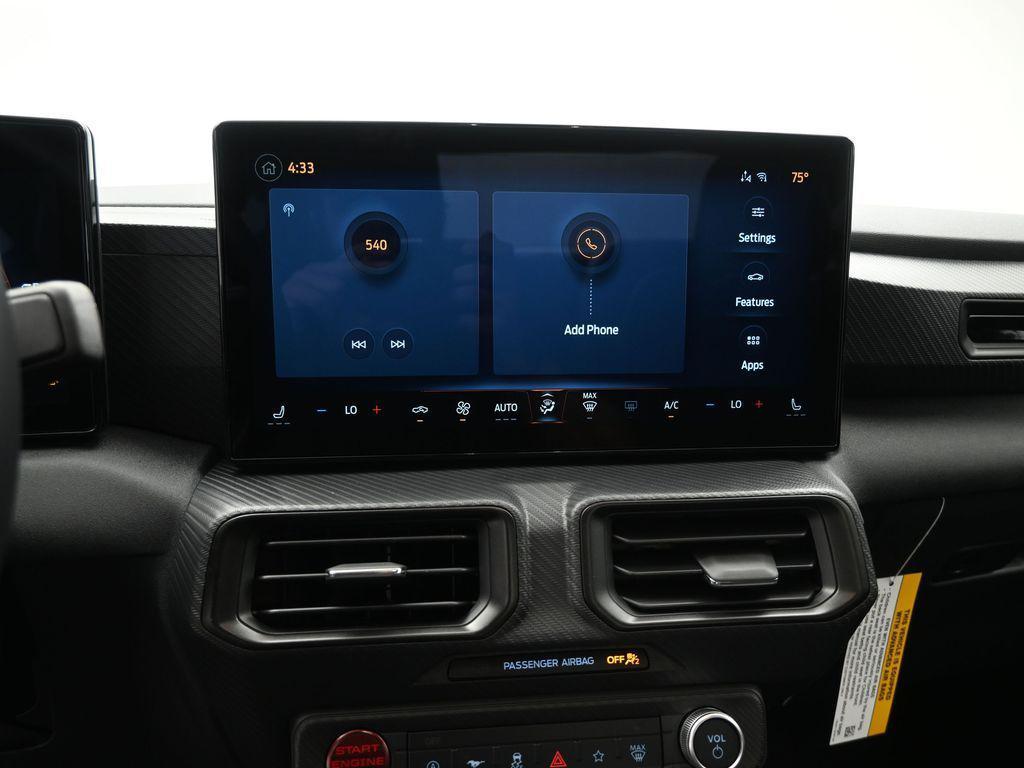 new 2025 Ford Mustang car, priced at $48,950