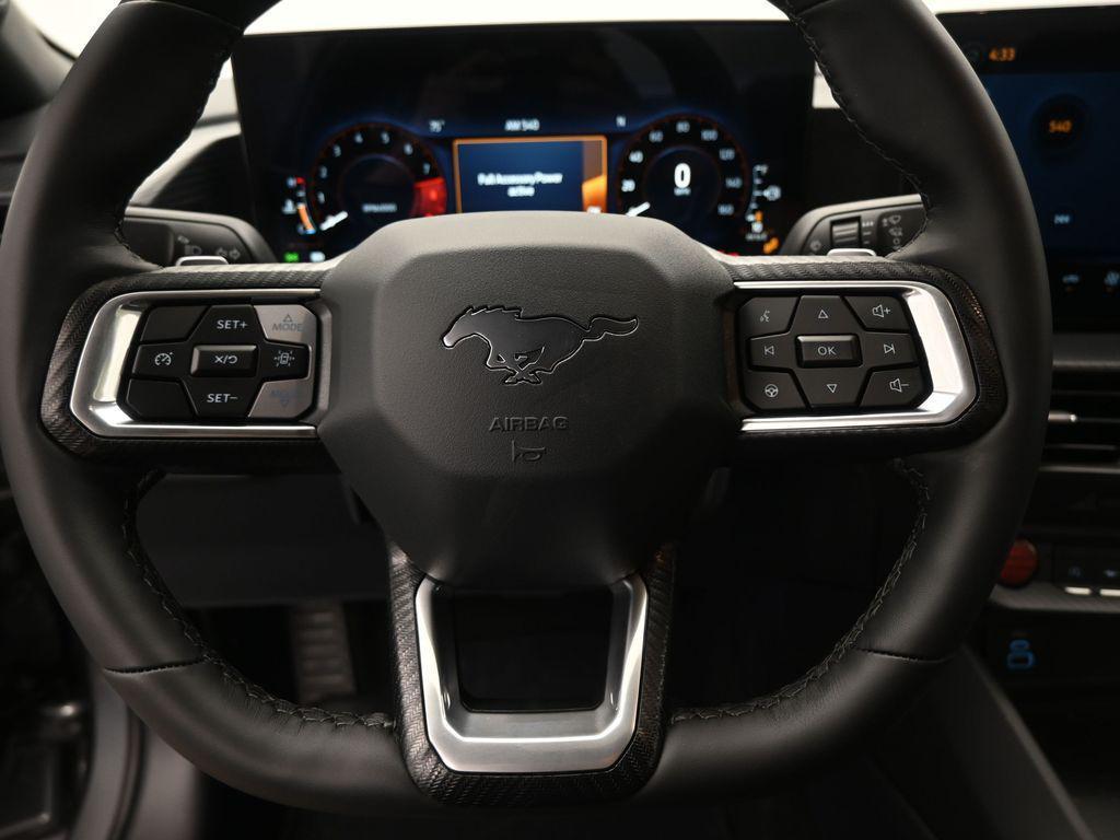 new 2025 Ford Mustang car, priced at $48,950