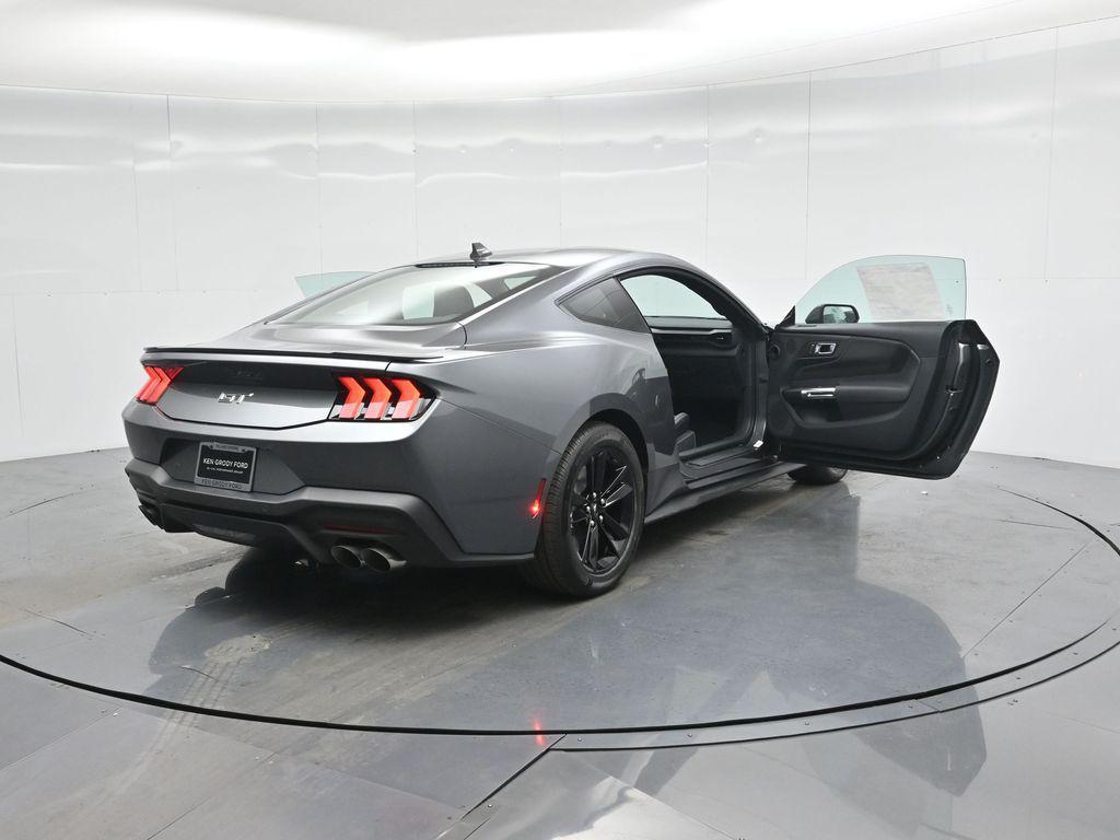 new 2025 Ford Mustang car, priced at $48,950