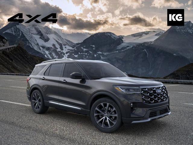 new 2025 Ford Explorer car, priced at $60,460