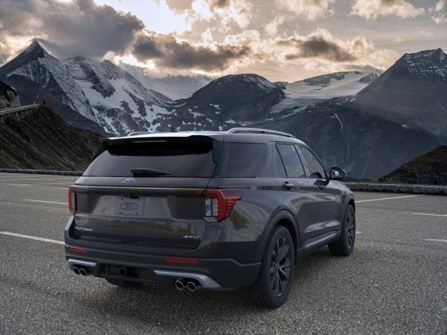 new 2025 Ford Explorer car, priced at $60,460