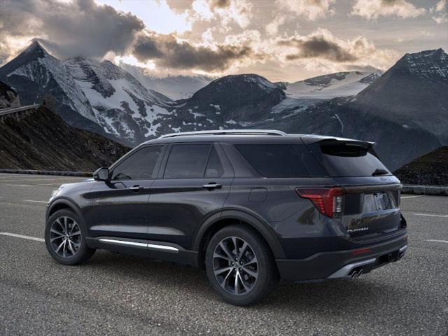 new 2025 Ford Explorer car, priced at $60,460