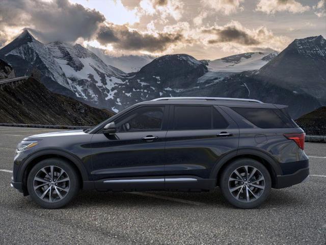 new 2025 Ford Explorer car, priced at $60,460