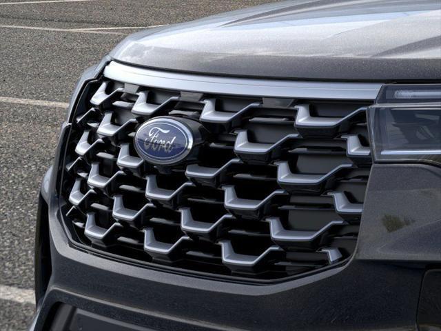 new 2025 Ford Explorer car, priced at $60,460