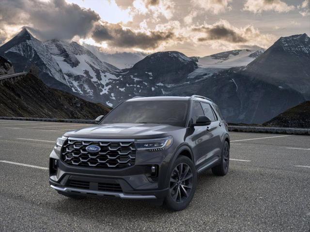 new 2025 Ford Explorer car, priced at $60,460