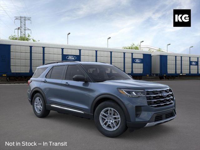 new 2025 Ford Explorer car, priced at $41,140