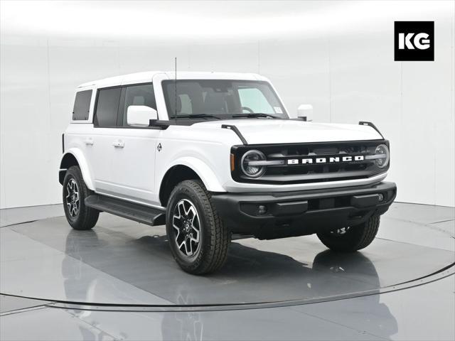 new 2025 Ford Bronco car, priced at $54,775