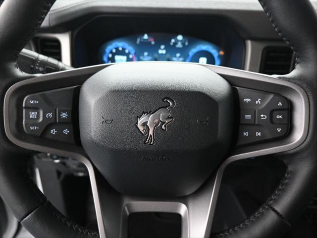 new 2025 Ford Bronco car, priced at $54,775
