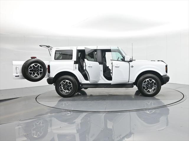 new 2025 Ford Bronco car, priced at $54,775