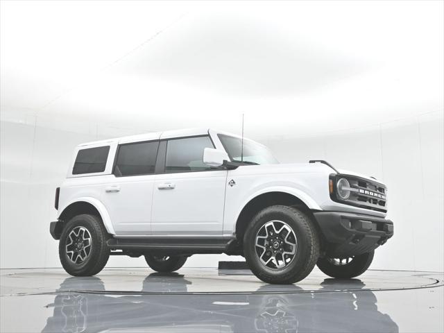 new 2025 Ford Bronco car, priced at $54,775