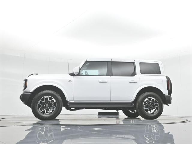 new 2025 Ford Bronco car, priced at $54,775