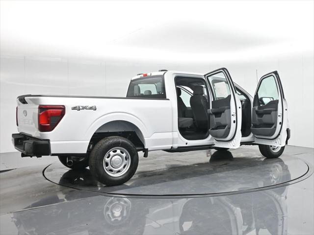 new 2025 Ford F-150 car, priced at $48,086