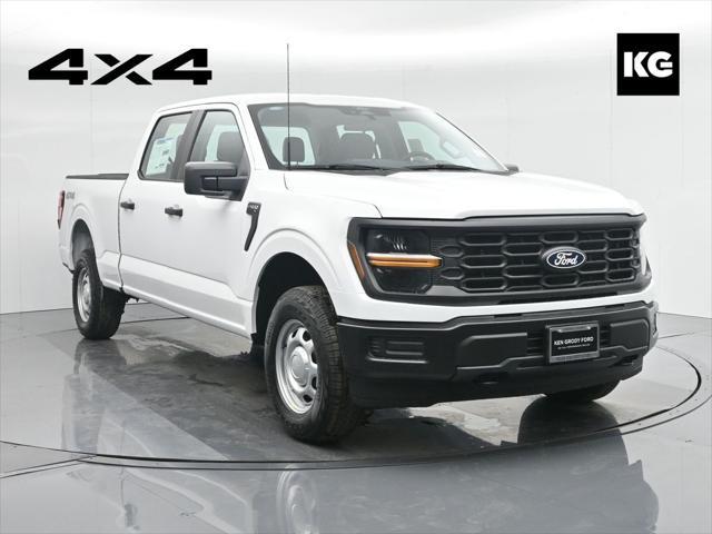 new 2025 Ford F-150 car, priced at $48,086