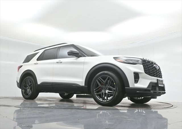 new 2025 Ford Explorer car, priced at $58,227