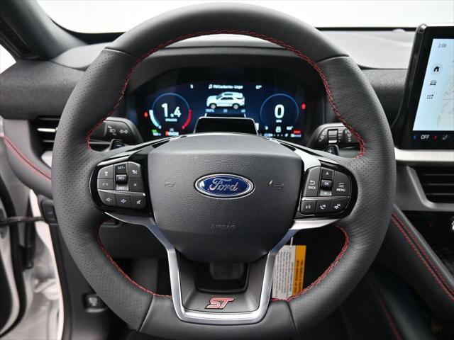 new 2025 Ford Explorer car, priced at $58,227