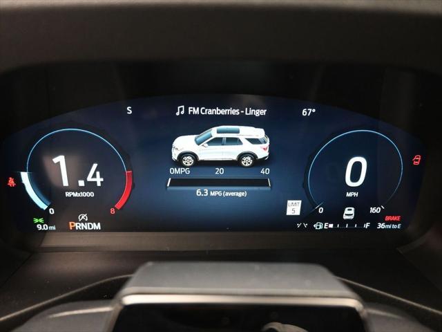 new 2025 Ford Explorer car, priced at $58,227
