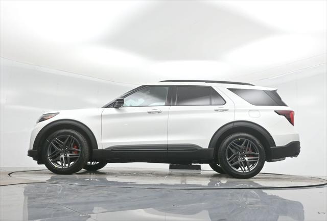 new 2025 Ford Explorer car, priced at $58,227