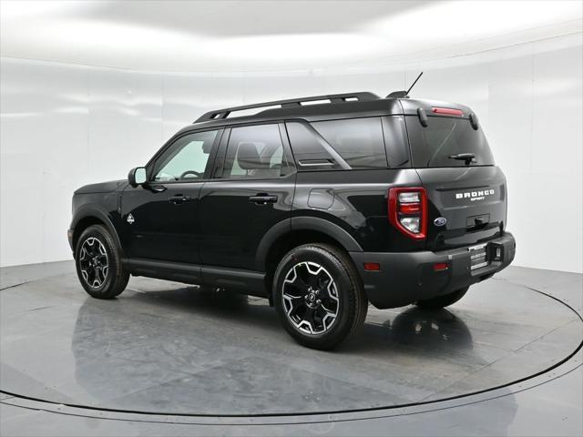 new 2025 Ford Bronco Sport car, priced at $37,692
