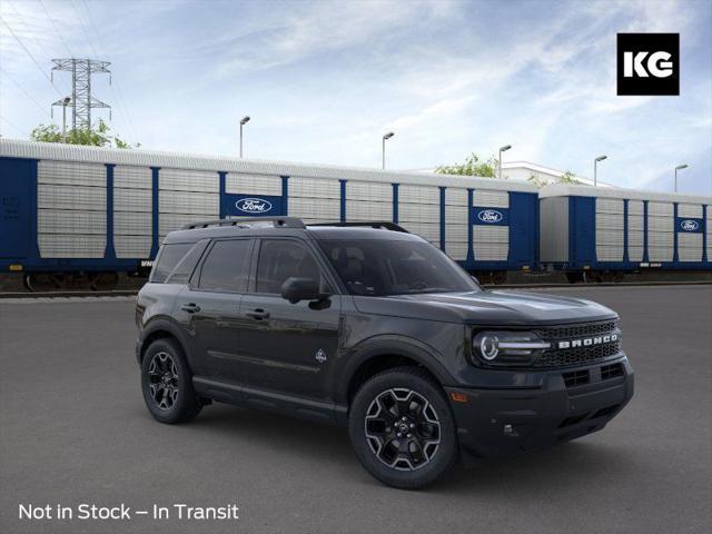 new 2025 Ford Bronco Sport car, priced at $37,692