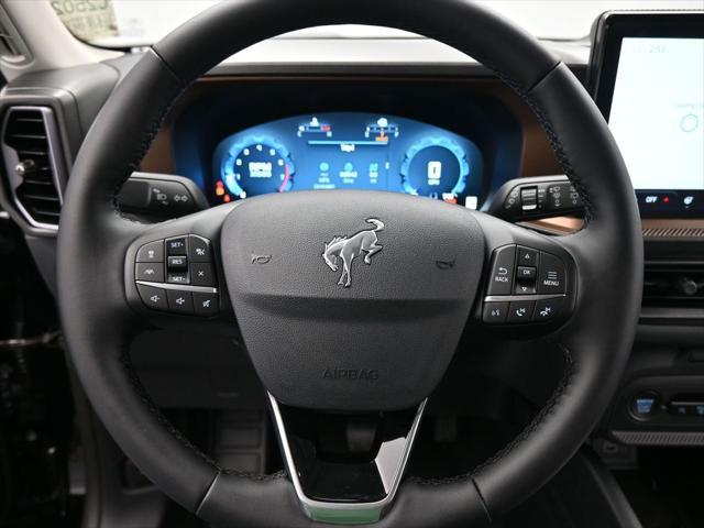 new 2025 Ford Bronco Sport car, priced at $37,692