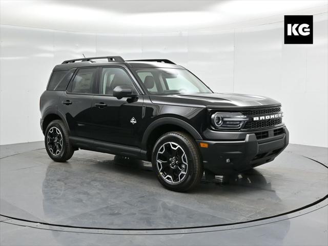 new 2025 Ford Bronco Sport car, priced at $39,810