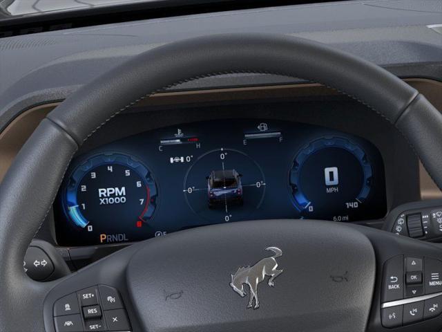 new 2025 Ford Bronco Sport car, priced at $37,692