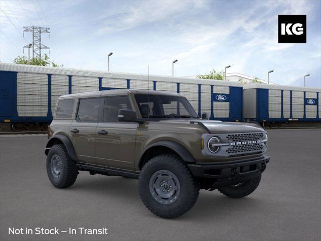 new 2025 Ford Bronco car, priced at $61,756
