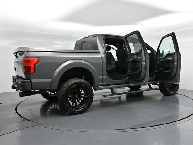 used 2019 Ford F-150 car, priced at $54,000