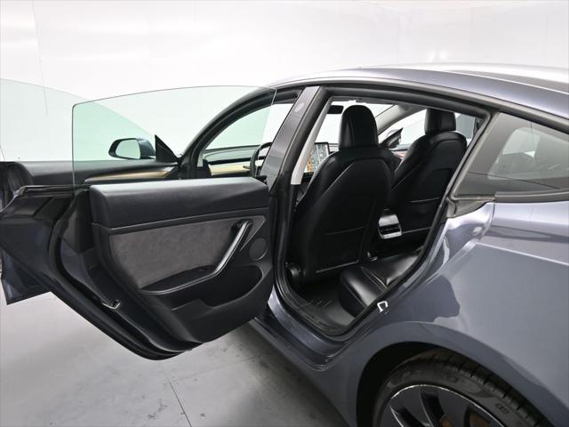 used 2022 Tesla Model 3 car, priced at $28,000