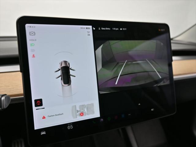 used 2022 Tesla Model 3 car, priced at $28,000
