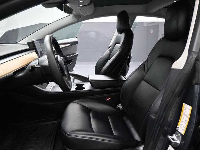 used 2022 Tesla Model 3 car, priced at $28,000