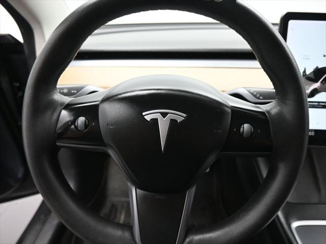 used 2022 Tesla Model 3 car, priced at $28,000