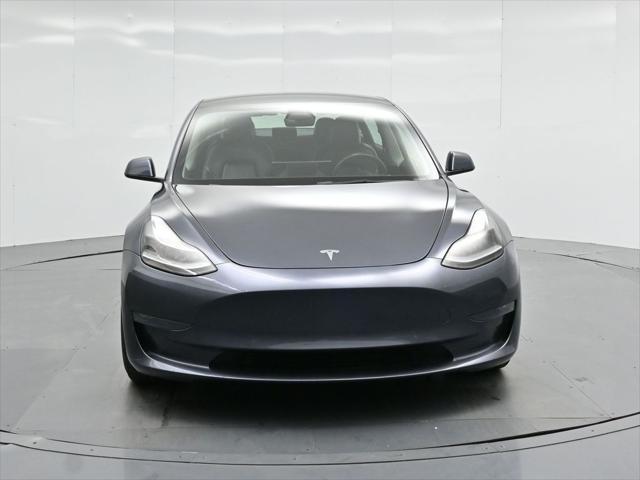 used 2022 Tesla Model 3 car, priced at $28,000