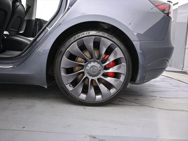 used 2022 Tesla Model 3 car, priced at $28,000