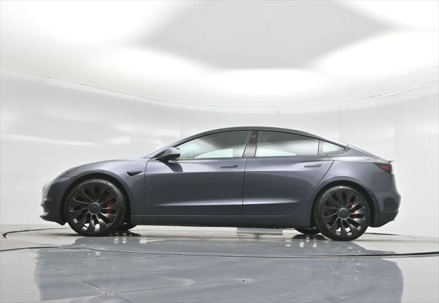 used 2022 Tesla Model 3 car, priced at $28,000