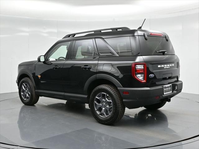 new 2024 Ford Bronco Sport car, priced at $45,505