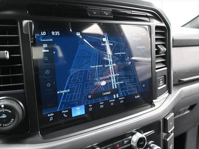 new 2025 Ford F-150 car, priced at $54,161