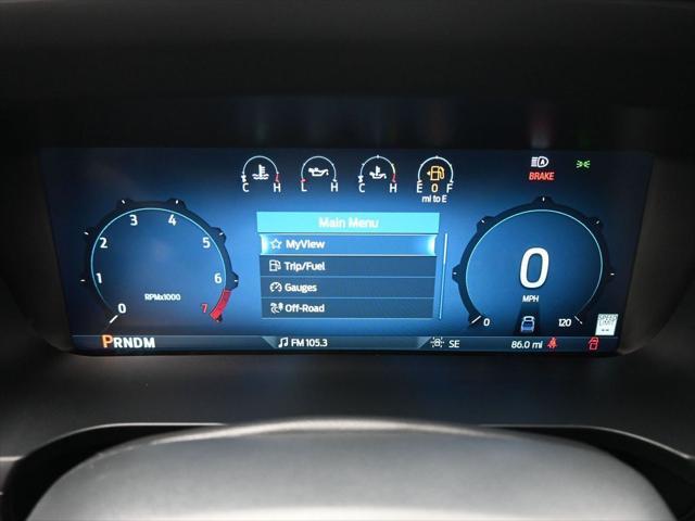 new 2025 Ford F-150 car, priced at $54,161