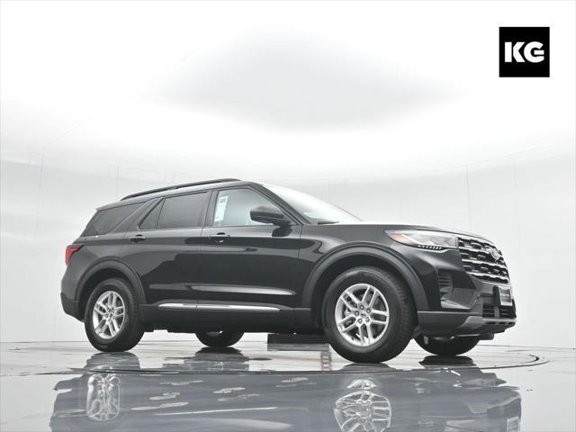new 2025 Ford Explorer car, priced at $40,645