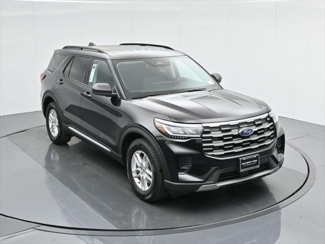 new 2025 Ford Explorer car, priced at $40,645
