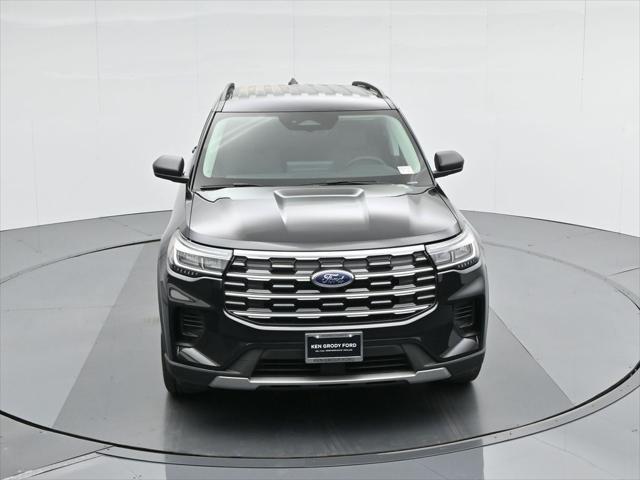 new 2025 Ford Explorer car, priced at $40,645