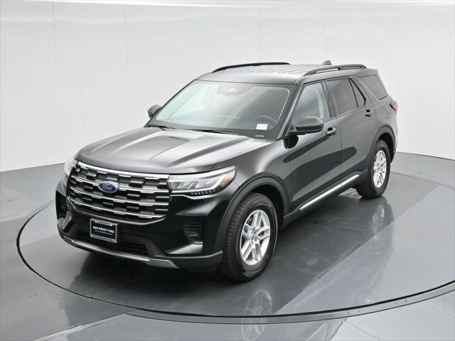 new 2025 Ford Explorer car, priced at $40,645