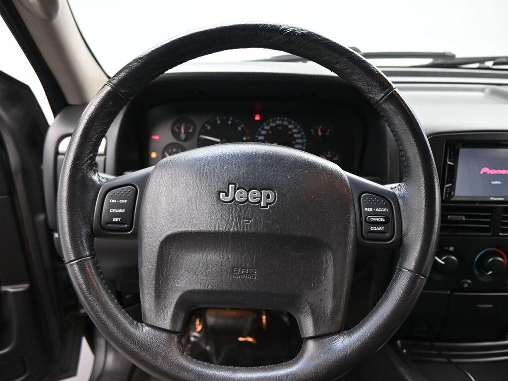 used 2002 Jeep Grand Cherokee car, priced at $7,250