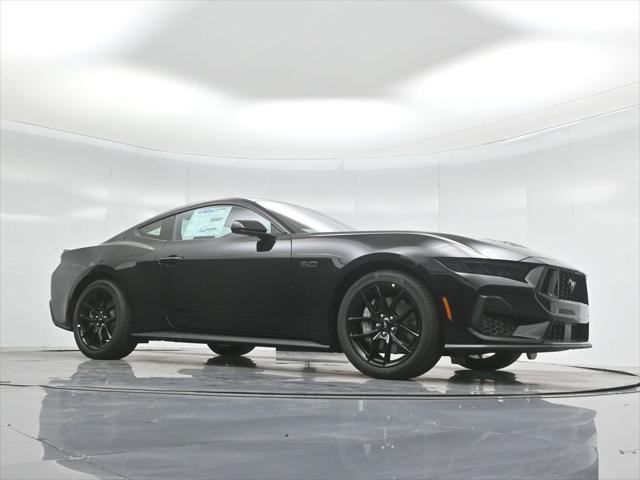 new 2025 Ford Mustang car, priced at $49,809