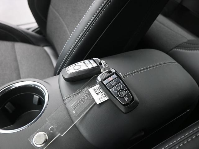 new 2025 Ford Mustang car, priced at $49,809