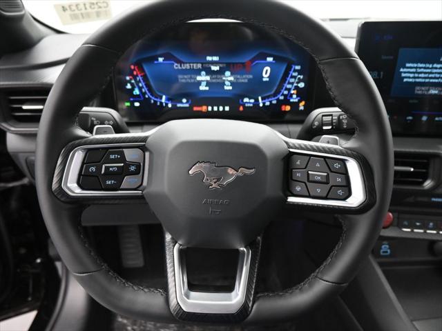 new 2025 Ford Mustang car, priced at $49,809