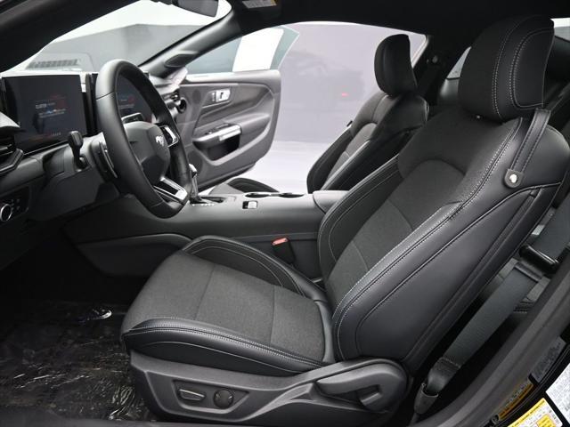 new 2025 Ford Mustang car, priced at $49,809