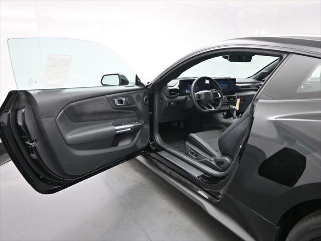 new 2025 Ford Mustang car, priced at $49,809