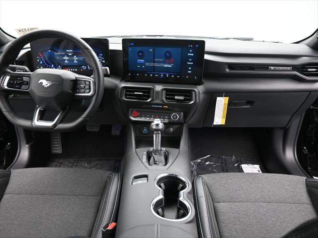 new 2025 Ford Mustang car, priced at $49,809
