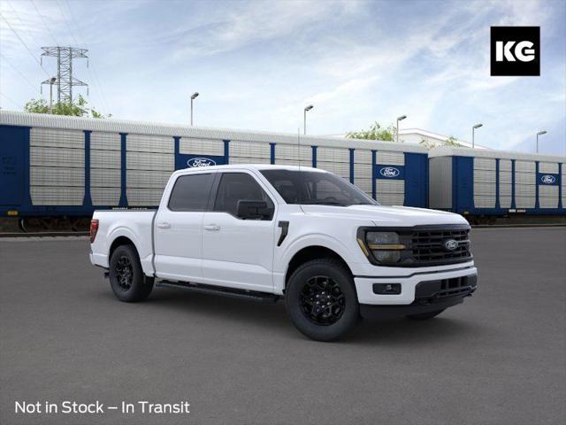 new 2024 Ford F-150 car, priced at $52,680